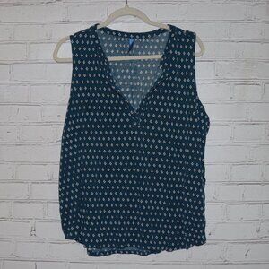 💎 Teal Blouse by Falls Creek ✨ Size 2X • Effortless Everyday Elegance